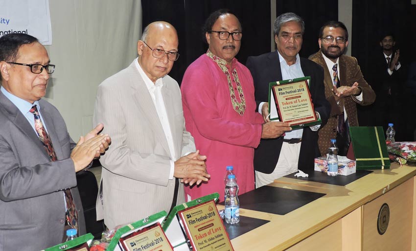 বরেন্দ্র বিশ্ববিদ্যলয়ের চলচিত্র উৎসবের সমাপ্তি