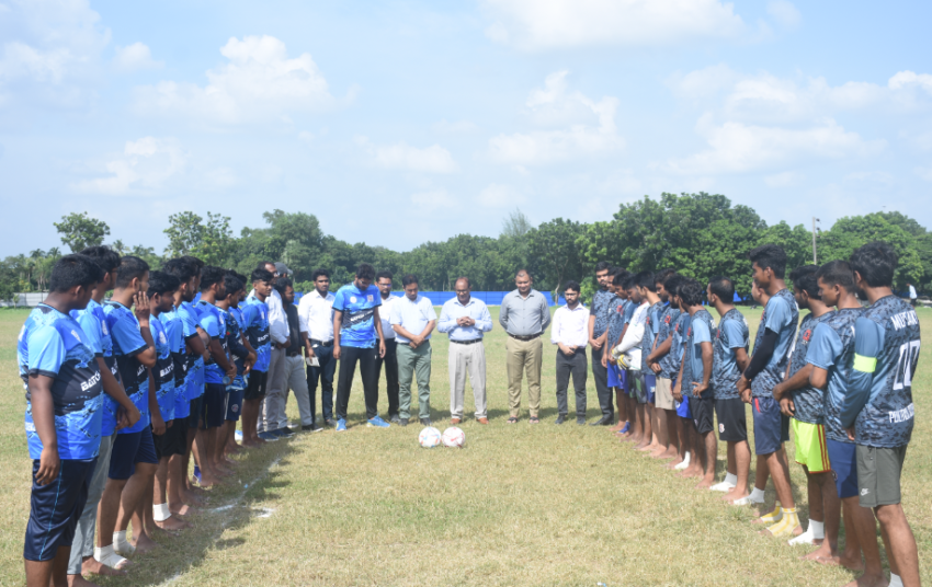 বরেন্দ্র বিশ্ববিদ্যালয়ের রাষ্ট্রবিজ্ঞান বিভাগের ৫ দিনব্যাপী "Inter Semester Football Fest-2023" শুরু