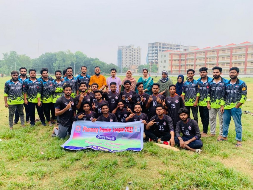 বরেন্দ্র বিশ্ববিদ্যালয় ফার্মেসী বিভাগে "ফার্মেসী প্রিমিয়ার লীগ" অনুষ্ঠিত।