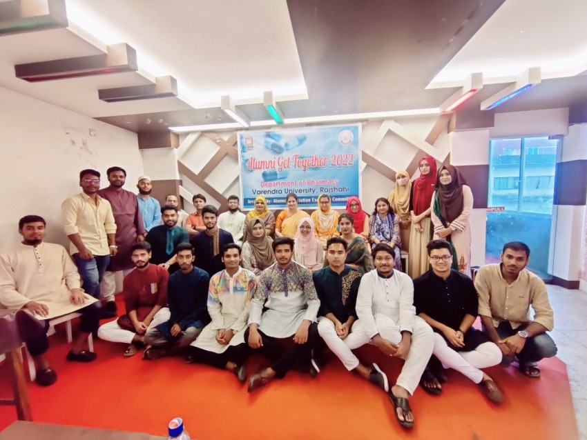 ২০ শে আগষ্ট অনুষ্ঠিত হয় বরেন্দ্র বিশ্ববিদ্যালয়, ফার্মেসী বিভাগ অ্যালামনাই অ্যাসোসিয়েশন এক্সিকিউটিভ কমিটি কর্তৃক আয়োজিত মিলনমেলা "Alumni Get Together 2022"