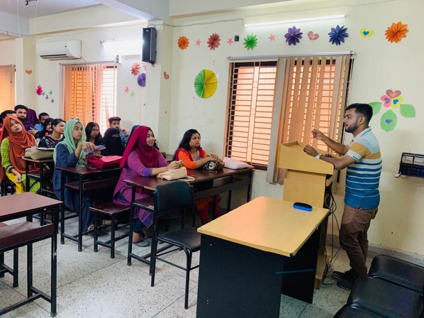 "Pharma Jobs and Way to Reach" শীর্ষক সেমিনার আয়োজন করে বরেন্দ্র বিশ্ববিদ্যালয় ফার্মেসী বিভাগ