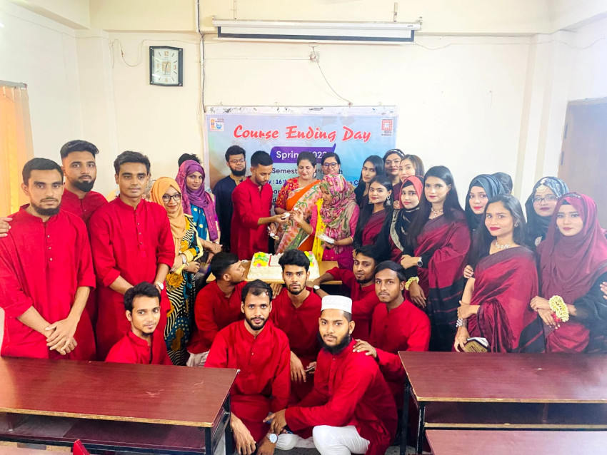ফার্মেসী বিভাগের Course Ending Day (Spring 2023) অনুষ্ঠিত