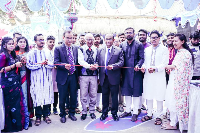 অর্থনীতি বিভাগে তিনদিন ব্যাপী "অমর একুশে বইমেলা" আয়োজন