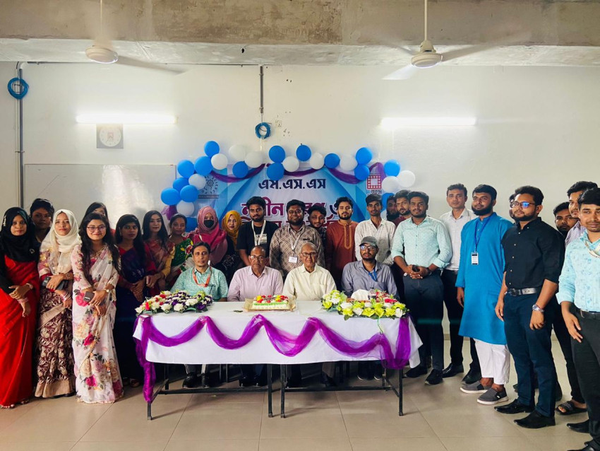 রাষ্ট্রবিজ্ঞান বিভাগ কর্তৃক এম.এস.এস নবীন বরণ ও বিদায় সংবর্ধনা ২০২৪ অনুষ্ঠিত