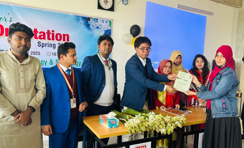 বরেন্দ্র বিশ্ববিদ্যালয়ের সমাজবিজ্ঞান বিভাগের ৩৩তম ব্যাচের ক্যাম্পাস ওরিয়েন্টেশন অনুষ্ঠিত