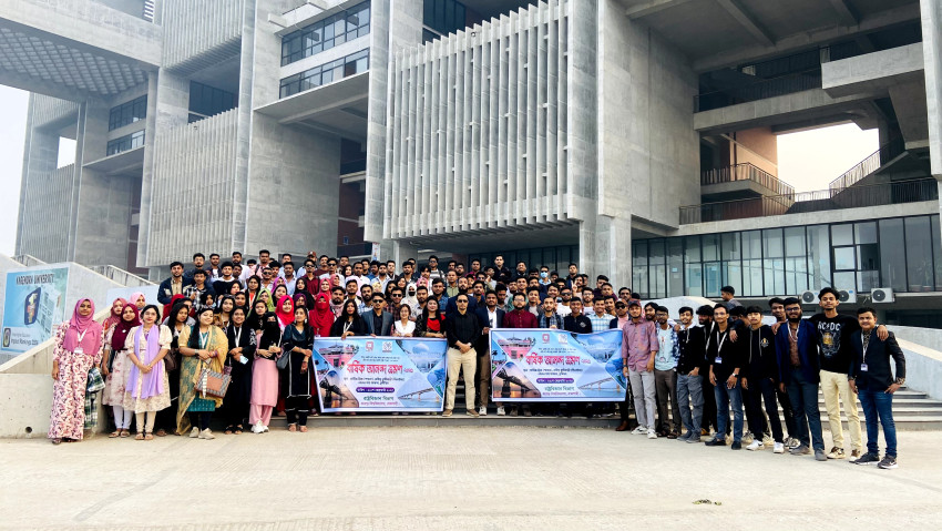 রাষ্ট্রবিজ্ঞান বিভাগ, বরেন্দ্র বিশ্ববিদ্যালয় কর্তৃক বার্ষিক আনন্দ ভ্রমণ ২০২৫ আয়োজিত