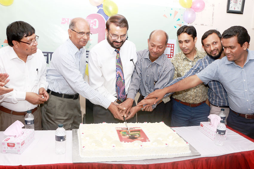 বরেন্দ্র বিশ্ববিদ্যালয়ের ৭ম বছর পূর্তি উদযাপন 