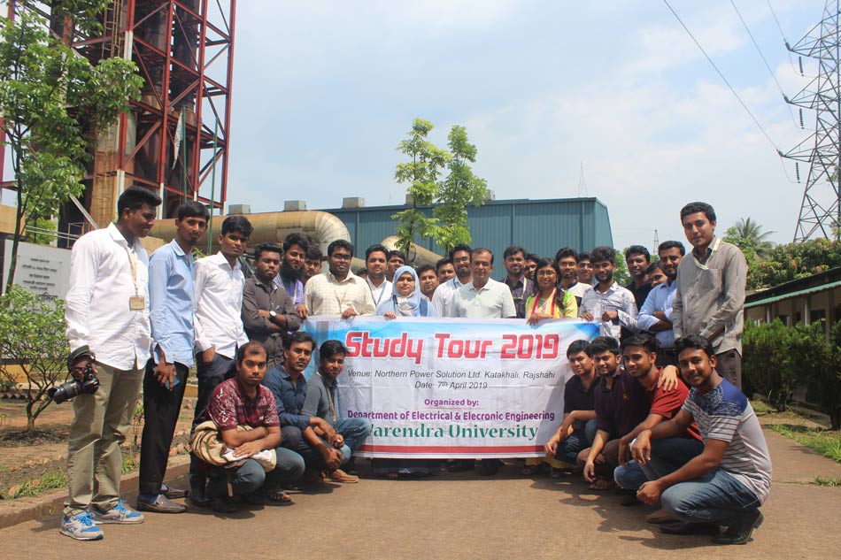 Study tour at Northern Power Solution Ltd-EEE