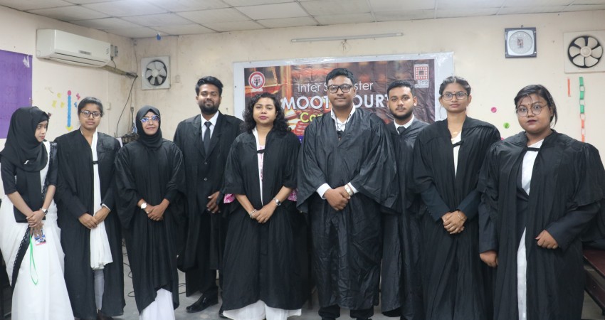 বরেন্দ্র বিশ্ববিদ্যালয়ের ‘মুট কোর্ট কম্পিটিশন স্প্রিং’র পুরষ্কার বিতরণ