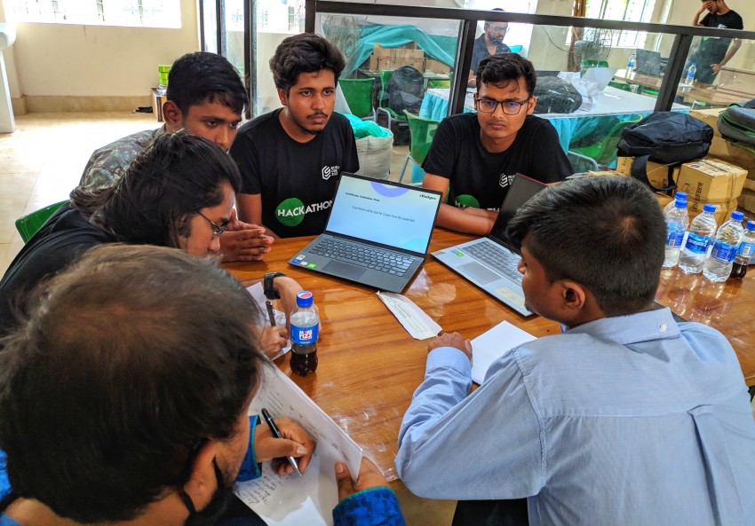 বুয়েট সিএসই ফেস্ট হ্যাকাথনে দ্বিতীয় বরেন্দ্র বিশ্ববিদ্যালয়