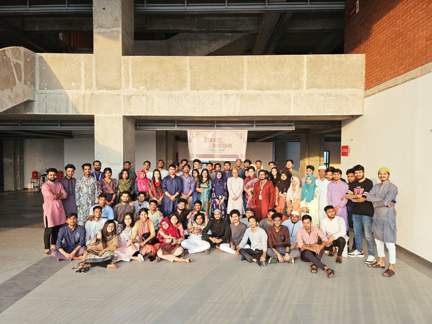 বরেন্দ্র বিশ্ববিদ্যালয়ের সাংবাদিকতা বিভাগের ইফতার মাহফিল অনুষ্ঠিত