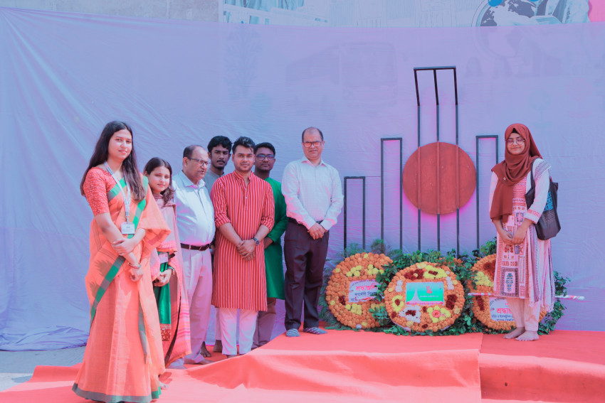 বরেন্দ্র বিশ্ববিদ্যালয়ের সাংবাদিকতা বিভাগের মহান স্বাধীনতা ও জাতীয় দিবস ২০২৫ উদযাপন