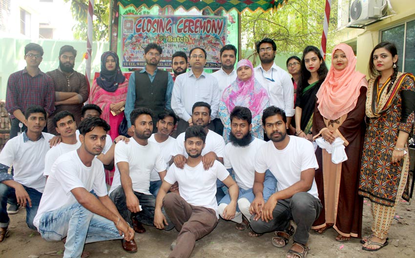 Farewell of the 9th Batch, EEE