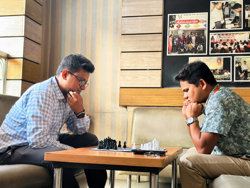 বরেন্দ্র বিশ্ববিদ্যালয়ে সমাজবিজ্ঞান বিভাগের 'ইনডোর গেমস ২০২৪' অনুষ্ঠিত  