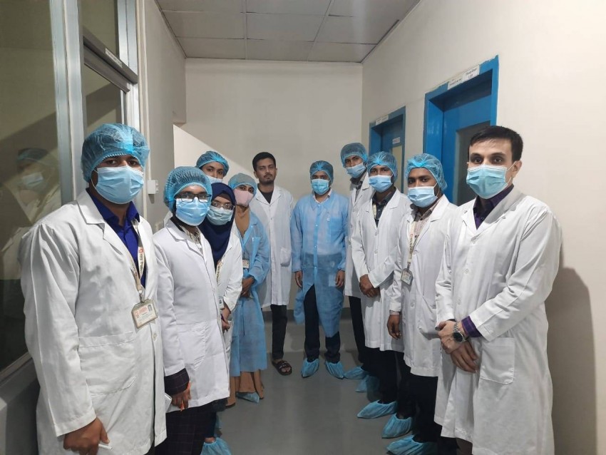 Industrial Tour 2022 at One Pharma Ltd.