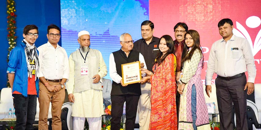 ভারতের গুজরাটে অনুষ্ঠিত ১১তম সাউথ এশিয়ান ইউনিভার্সিটিজ ইয়ুথ ফেস্টিভ্যাল- ২০১৮ তে অংশগ্রহন