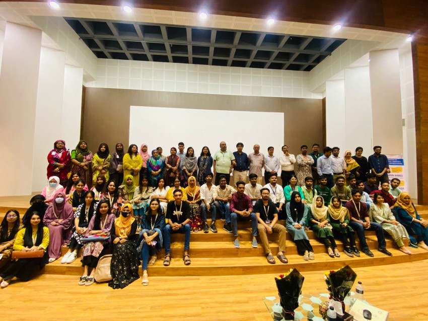 বরেন্দ্র বিশ্ববিদ্যালয়ের সমাজবিজ্ঞান বিভাগ এবং আন্তঃবিষয়ক গবেষণা কেন্দ্রের (CIR) যৌথ উদ্যোগে ‘Personal Growth and Global Opportunities’ শীর্ষক সেমিনার অনুষ্ঠিত