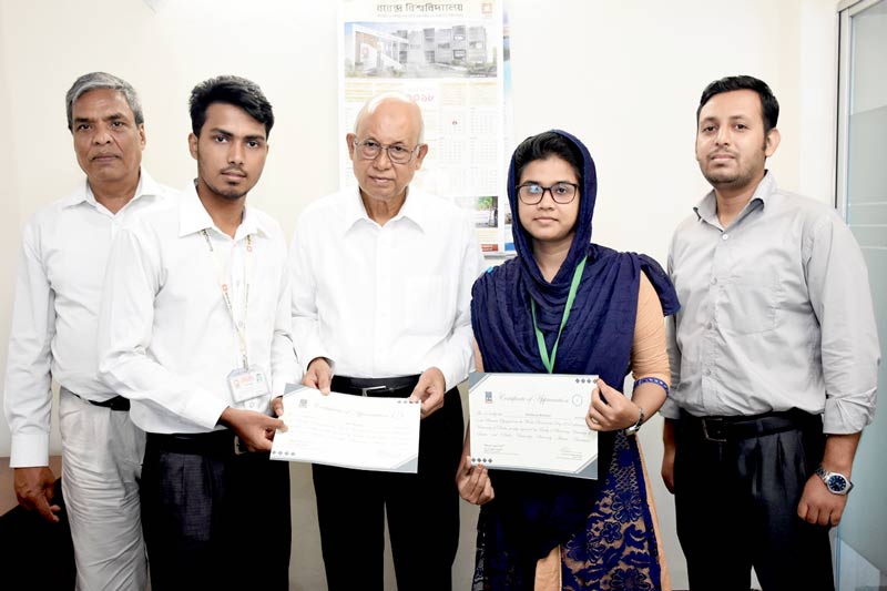 ফার্মা অলিম্পিয়াড এ দ্বিতীয় বরেন্দ্র বিশ্ববিদ্যালয়