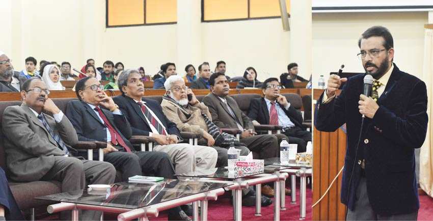 বরেন্দ্র বিশ্ববিদ্যালয়ের আয়োজনে ‘ডায়াবেটিক রেটিনোপ্যাথি’ বিষয়ক সেমিনার অনুষ্ঠিত
