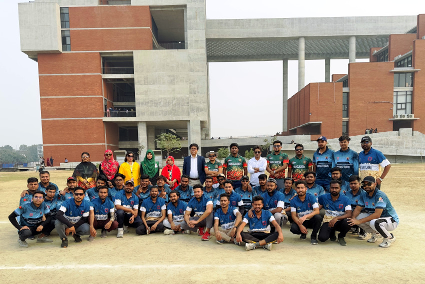 বরেন্দ্র বিশ্ববিদ্যালয়ে অনুষ্ঠিত হলো Sociology Premier League (SPL)-2025 এর ক্রিকেট ফাইনাল ও পুরস্কার বিতরণী অনুষ্ঠান