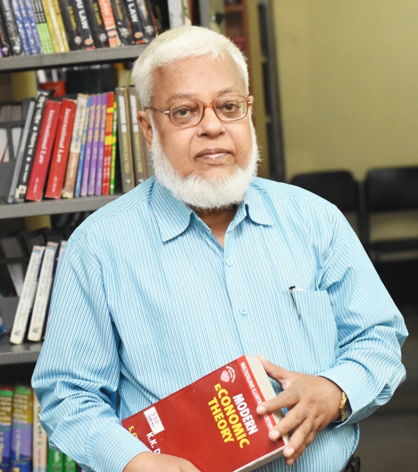 ভারপ্রাপ্ত উপাচার্য প্রফেসর ড. তারিক সাইফুল ইসলামের মৃত্যুতে বরেন্দ্র বিশ্ববিদ্যালয়ের শোক