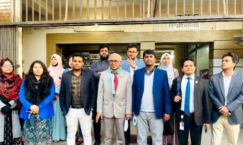 বরেন্দ্র বিশ্ববিদ্যালয় সমাজবিজ্ঞান ক্লাব কার্যনির্বাহী কমিটি নির্বাচন ২০২৪ অনুষ্ঠিত