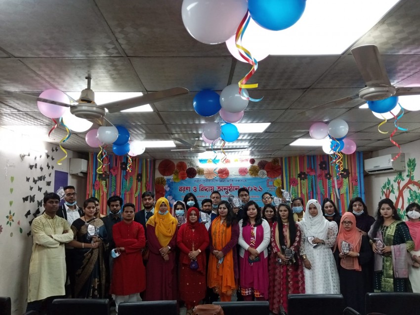 বরেন্দ্র বিশ্ববিদ্যালয়ের সমাজবিজ্ঞান বিভাগে বরণ-বিদায় ও সাংস্কৃতিক অনুষ্ঠান ২০২১ অনুষ্ঠিত