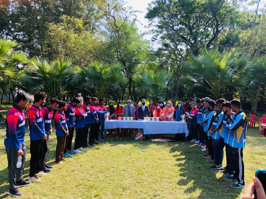 বরেন্দ্র বিশ্ববিদ্যালয়ের সমাজবিজ্ঞান বিভাগে আন্তঃসেমিস্টার ক্রিকেট টুর্নামেন্ট অনুষ্ঠিত