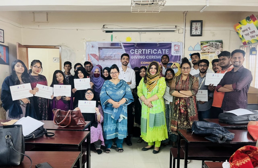 Certificate Giving Ceremony