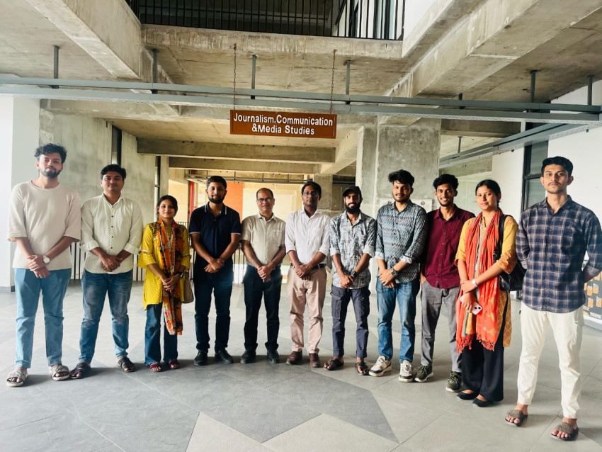 বরেন্দ্র বিশ্ববিদ্যালয় জেসিএমএস বিভাগে জার্নালিজম ক্লাবের নতুন কমিটি গঠন