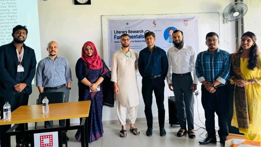 Literary Research Fundamentals: Hands-on Workshop for Absolute Beginners