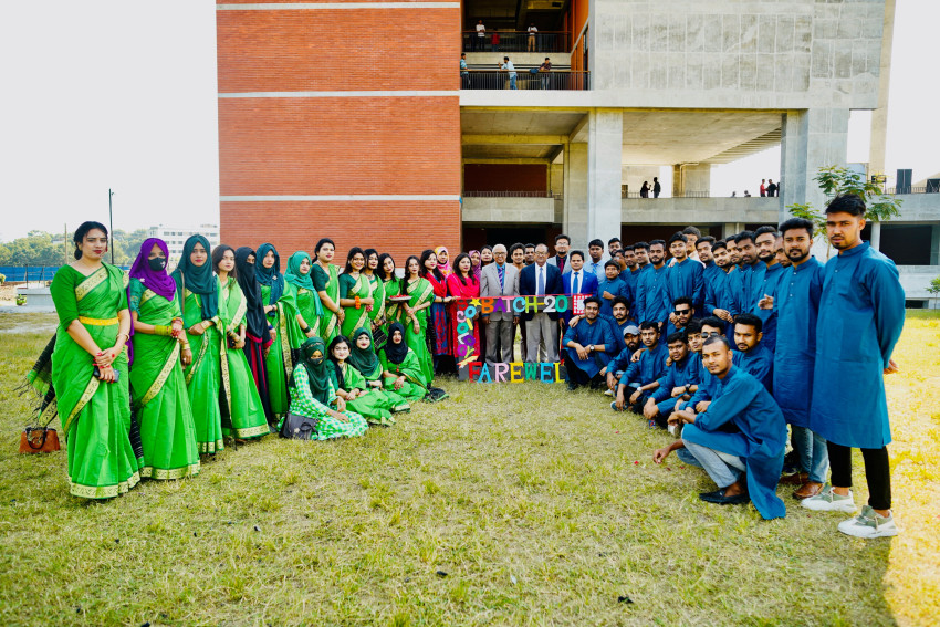 বরেন্দ্র বিশ্ববিদ্যালয়ের সমাজবিজ্ঞান বিভাগের ২০তম ব্যাচের শিক্ষা সমাপনী অনুষ্ঠিত