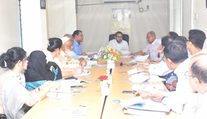 বরেন্দ্র বিশ্ববিদ্যালয়ের একাডেমিক কাউন্সিলের ৮ম সভা অনুষ্ঠিত