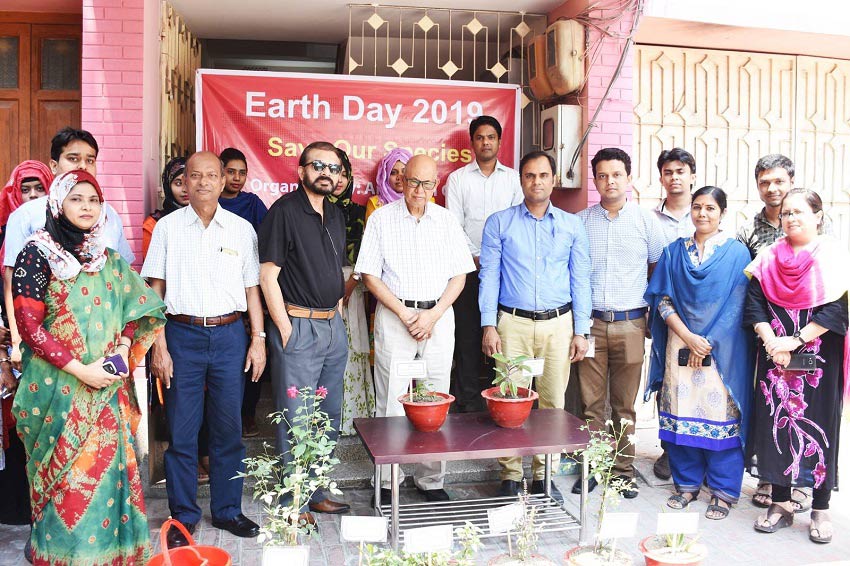 বরেন্দ্র বিশ্ববিদ্যালয়ে আমেরিকান কর্নার রাজশাহীতে বিশ্ব ধরিত্রী দিবস-২০১৯ উদযাপন
