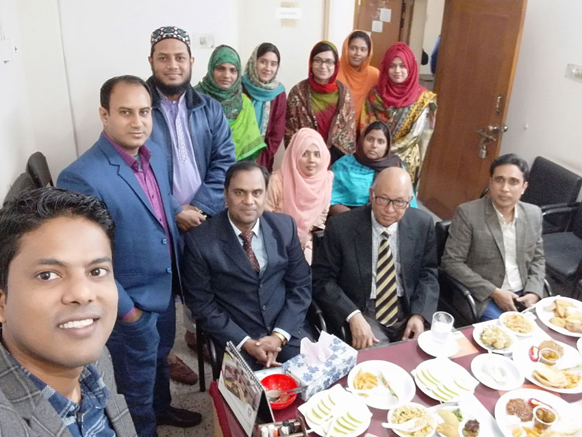 বরেন্দ্র বিশ্ববিদ্যালয়ের ফার্মেসী বিভাগের ফার্মা বি ক্লাবের উদ্যেগে "পিঠা পার্বণ" অনুষ্ঠিত