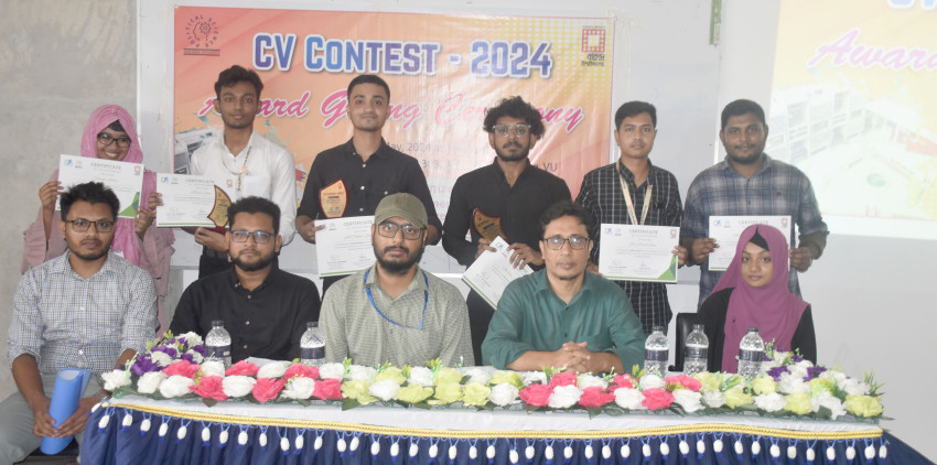 বরেন্দ্র বিশ্ববিদ্যালয়ের রাষ্ট্রবিজ্ঞান বিভাগে  সিভি প্রতিযোগীতার পুরস্কার বিতরণী অনুষ্ঠান আয়োজিত