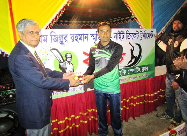 টুর্নামেন্টে প্রথম অংশগ্রহনেই বরেন্দ্র বিশ্ববিদ্যালয়ের ৭ উইকেটে জয়