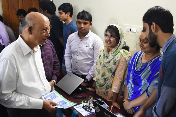 বরেন্দ্র বিশ্ববিদ্যালয়ে সিএসই বিভাগের উদ্যোগে চাকুরীমেলা ও প্রজেক্ট প্রদর্শন -২০১৯ অনুষ্ঠিত