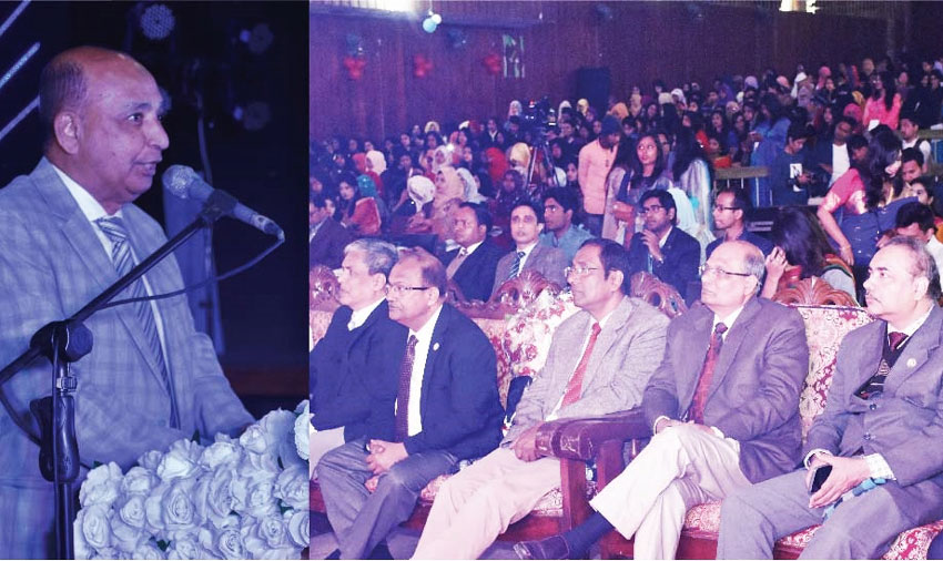 বরেন্দ্র বিশ্ববিদ্যালয়ে নবীনবরণ ও সাংস্কৃতিক অনুষ্ঠান ২০২০