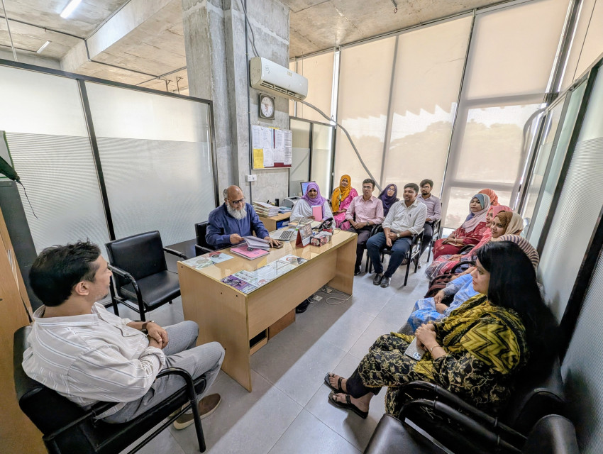 ???? বরেন্দ্র বিশ্ববিদ্যালয় আইকিউএসি’র উদ্যোগে মাসব্যাপী বিভাগ পরিদর্শন