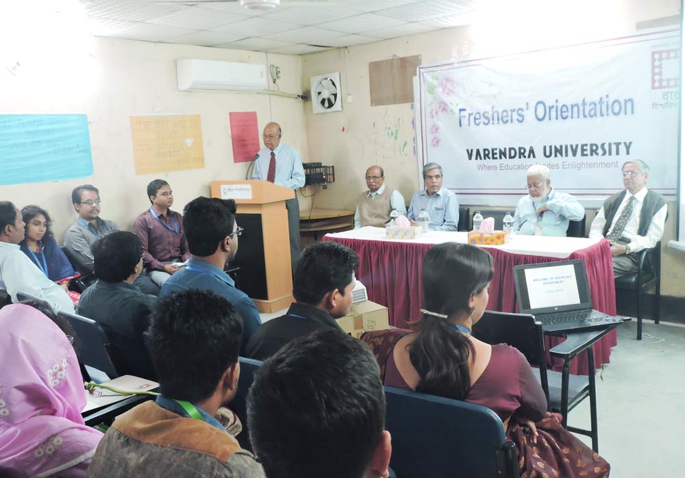 Freshers' Orientation Fall 2016
