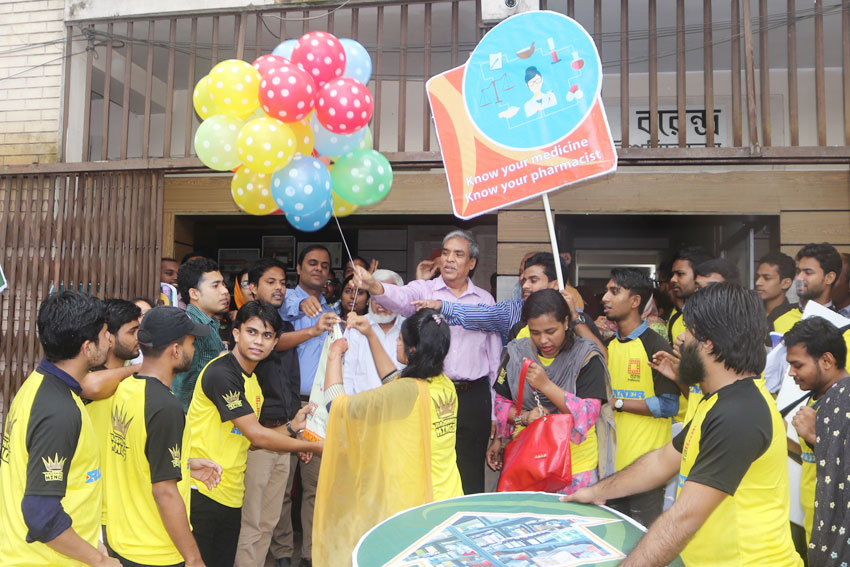 World Pharmacists Day on 25 September