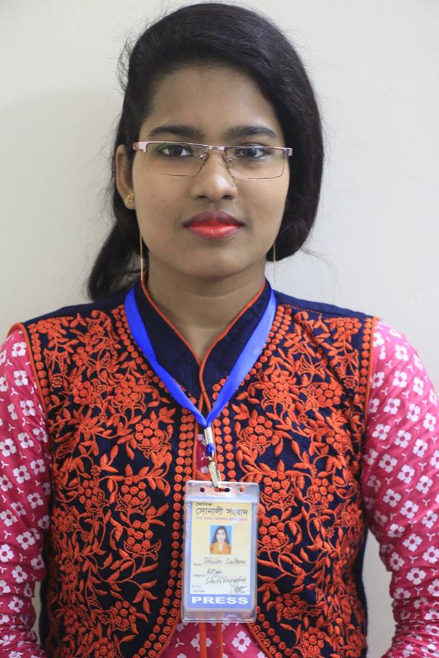 বরেন্দ্র বিশ্ববিদ্যালয়ের সাংবাদিকতা বিভাগ এর প্রথম ব্যাচের গ্র্যাজুয়েট সোনালী সংবাদ-এর স্টাফ রিপোর্টার হিসেবে যোগ দিলেন