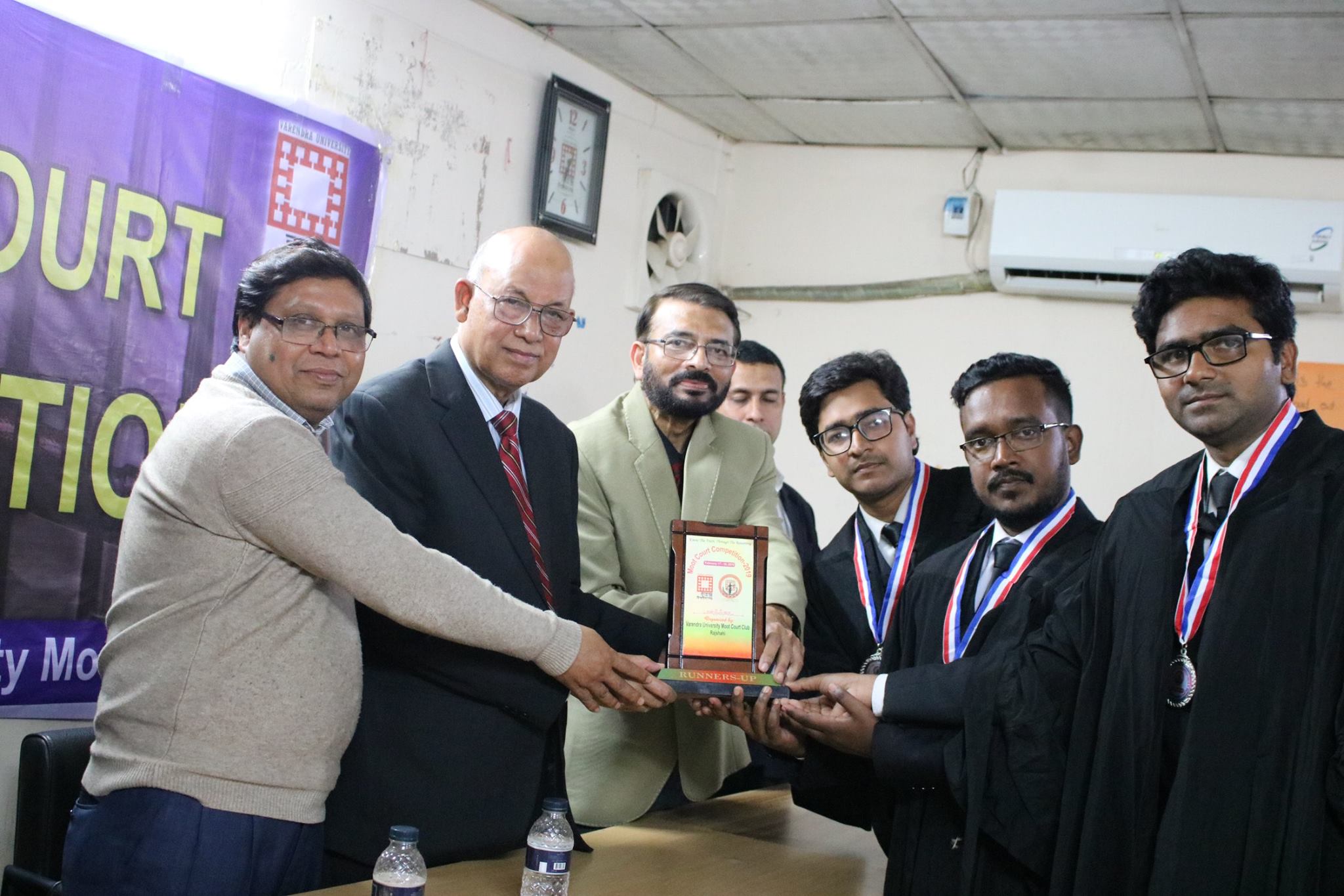 মুট কোর্ট প্রতিযোগিতা- ২০১৯