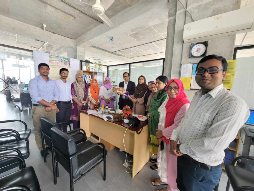 Department of Pharmacy, Varendra University extends heartfelt congratulations to  Professor Dr. Firoj Ahmed