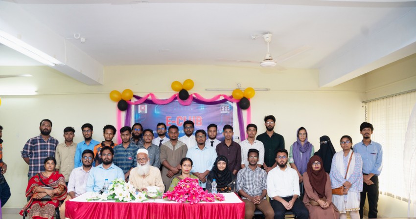 বরেন্দ্র বিশ্ববিদ্যালয়ের ইলেকট্রিক্যাল এন্ড ইলেকট্রনিক ইঞ্জিনিয়ারিং বিভাগের E-Club এর কার্যনির্বাহী কমিটি ঘোষণা করা হয়েছে।