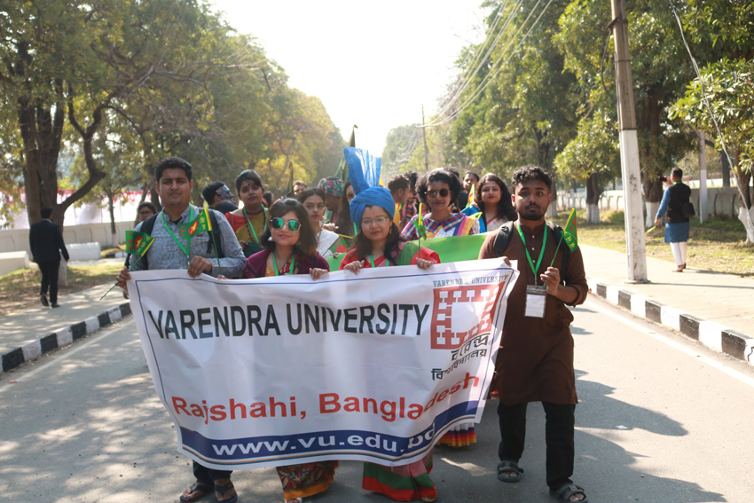 ভারতে ১৩ তম সাউফেস্টে বরেন্দ্র বিশ্ববিদ্যালয়ের অংশগ্রহণ