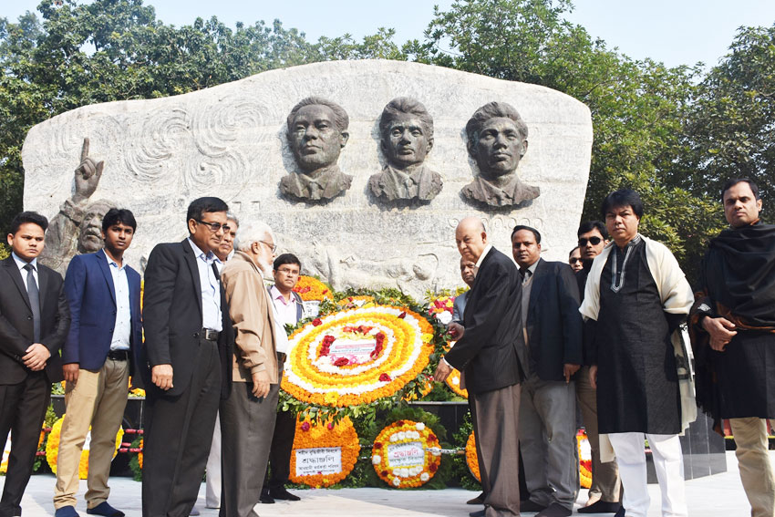 বরেন্দ্র বিশ্ববিদ্যালয়ে শহীদ বুদ্ধিজীবী দিবস পালিত