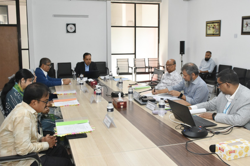 বরেন্দ্র বিশ্ববিদ্যালয়ের সিন্ডিকেটের ১১তম সভা অনুষ্ঠিত