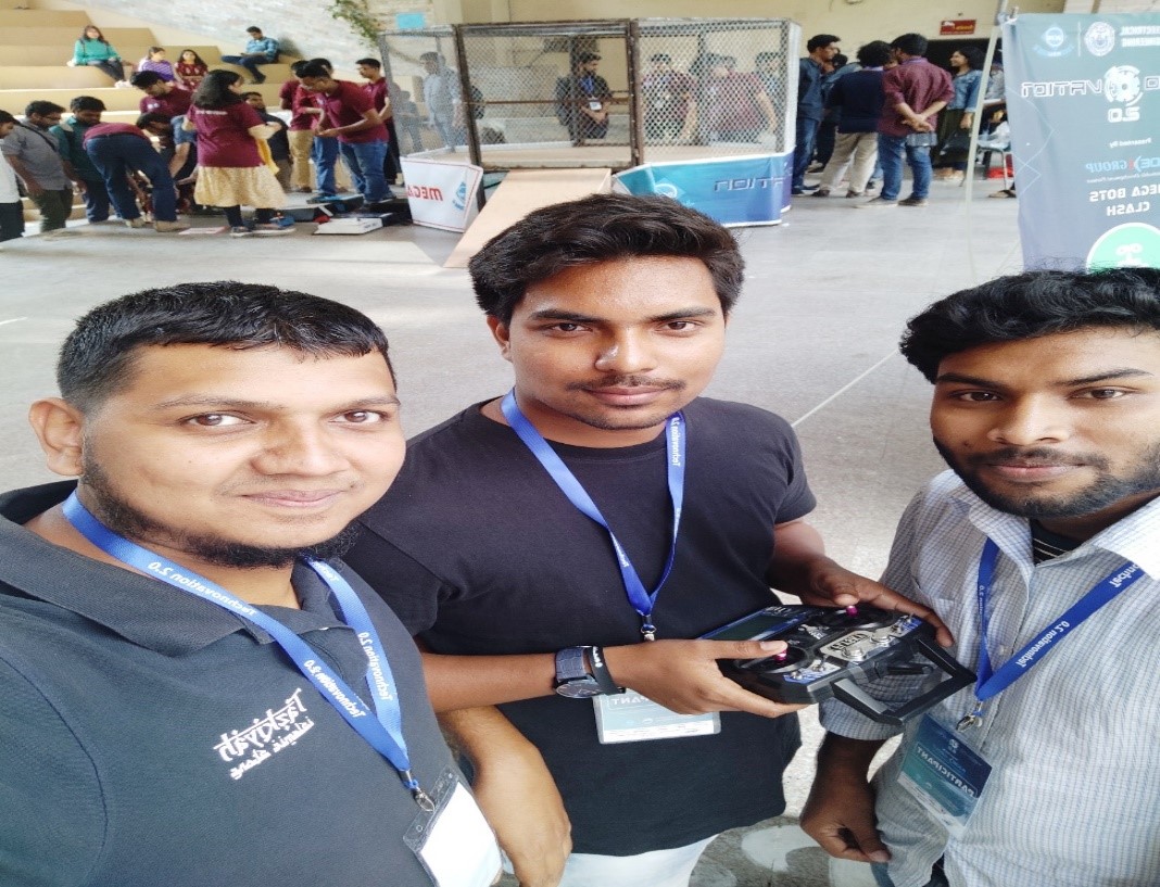 Participation in TECHNOVITION 2.0